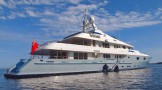 Luxury Yacht 'Mosaique'